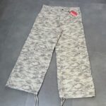 Reaven Light Brown Camo Cargo Jeans