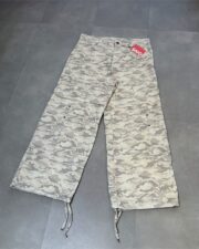Reaven Light Brown Camo Cargo Jeans