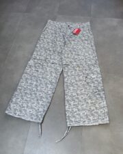 Reaven Grey Pixel Camo Cargo Jeans