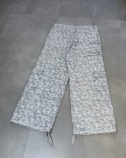 Reaven Light Brown Camo Cargo Jeans - Image 2