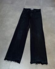 Generation Zeta Flared Black Denim Pant