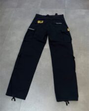 Corteiz Black Cargo Pant - Image 2