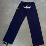 Corteiz Blue Cargo Pant