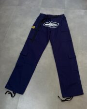 Corteiz Blue Cargo Pant