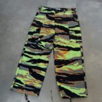 ERL Multicolor Camo Cargo Pant