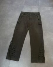 Dolce & Gabbana Green 2003 Wire-Structured Pocket Pant