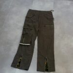 Maharishi Green Front Pocket Flared Pant