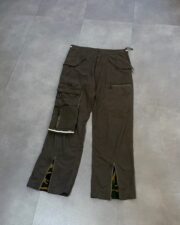 Maharishi Green Front Pocket Flared Pant