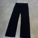 Y-3 Black Sample Flared Pant