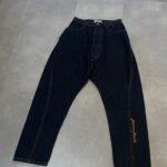 Vivienne Westwood Twisted Seam Denim Pant