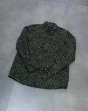 A.P.C. Leopard Print Overshirt