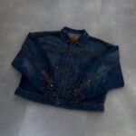 True Religion x Sebastien Ami Blue Western Type 2 Denim Jacket