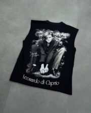 Leonardo DiCaprio Black Tank - Image 2