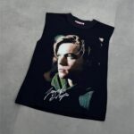 Leonardo DiCaprio Black Tank