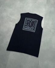 50 Cent Black Tank - Image 2