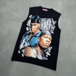 50 Cent Black Tank