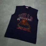 Chicago Bulls Blue City Edition Graphic Tank