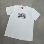 Supreme White “NY” Made in USA T-Shirt