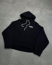 Palm Angels Black Fishing Club Hoodie