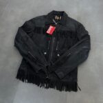 Diesel Black Genuine Leather Jacket
